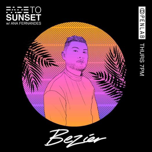 Cover for a guest mix by Bézier for Ana Fernandez' show Fade to Sunset out of Ibiza