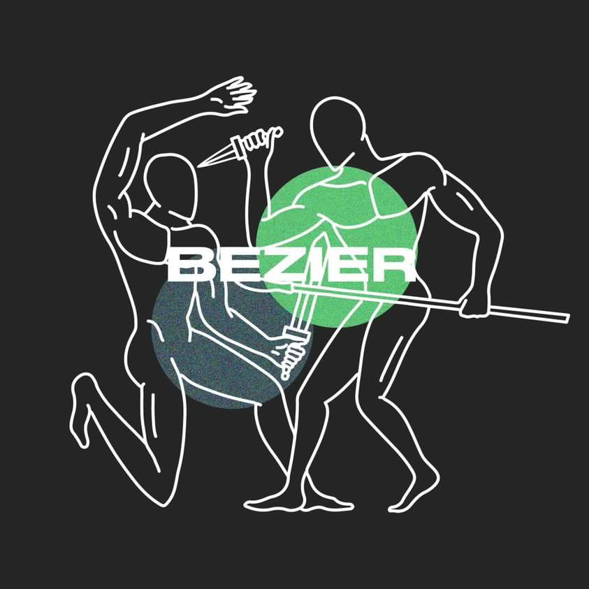 Image of Bézier Mix for Conceptual Violence March 1st 2023
