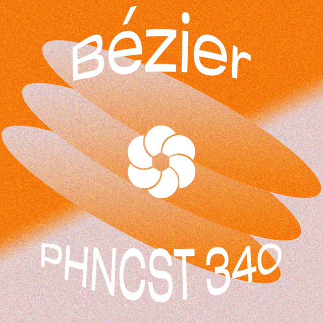 Cover image for phonographe corp mix and interview with Bézier