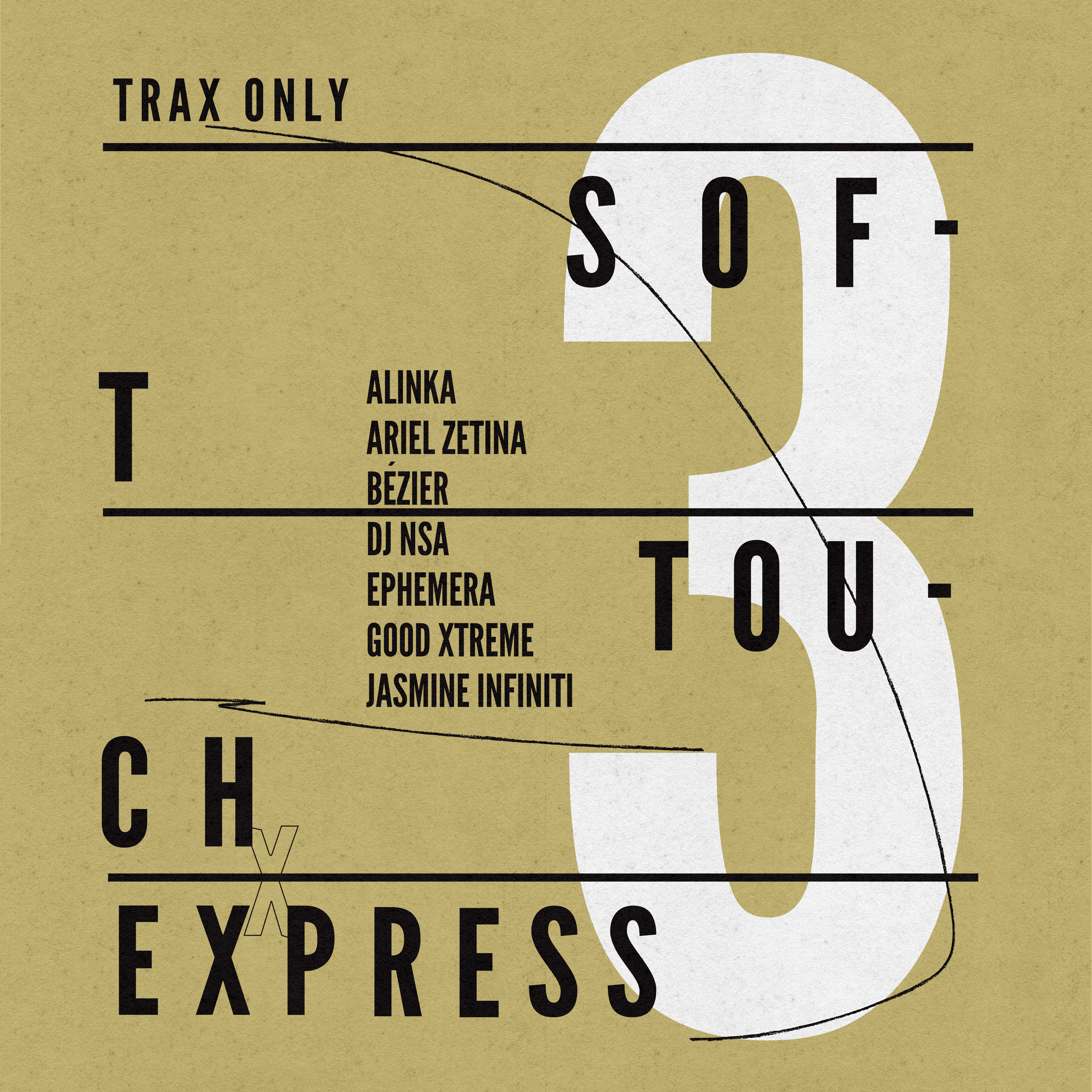 Album image for the Soft Touch Express Compilation by Trax Only